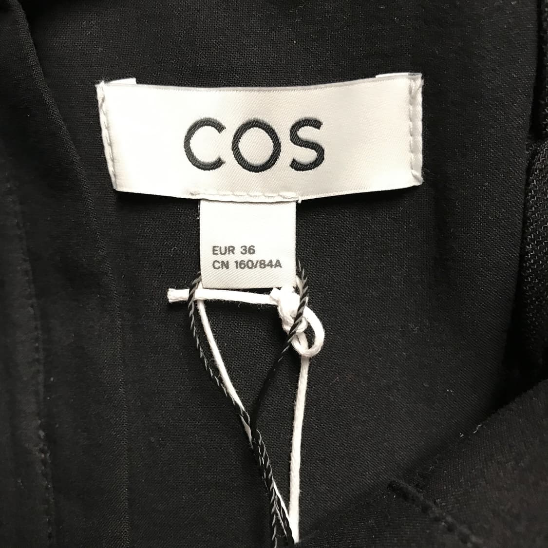 COS 코스 뷔스티에 새상품 36(W) 상품이미지4