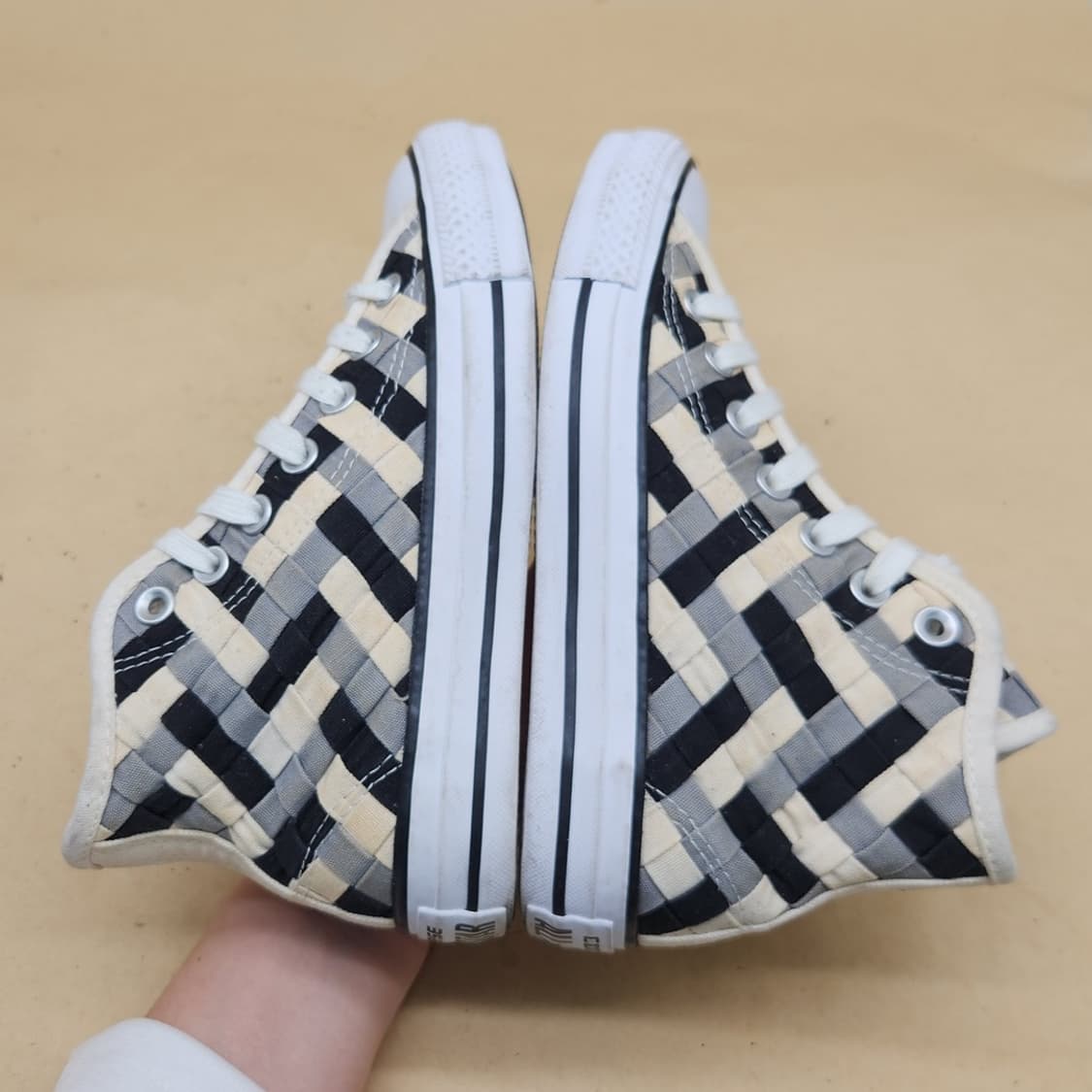 컨버스 우븐 하이탑220 상품이미지5