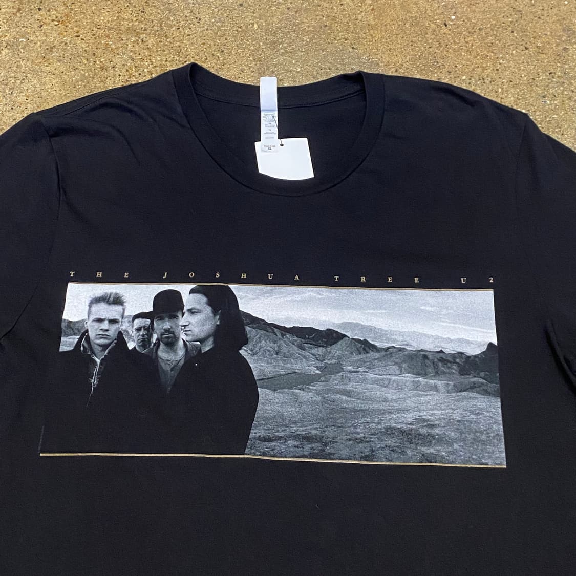 레어 90s USA U2 명반 더 조슈아 트리 밴드티 반팔티 락티셔츠 상품이미지2