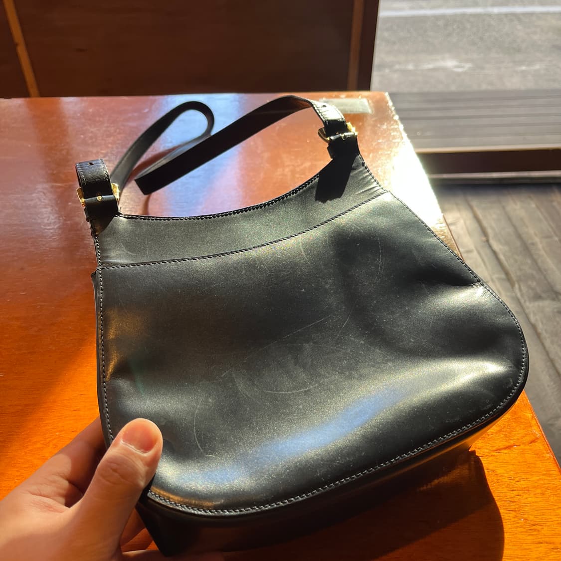 올드 셀린느 빈티지 숄더백 크로스백 미니멀백 상품이미지4