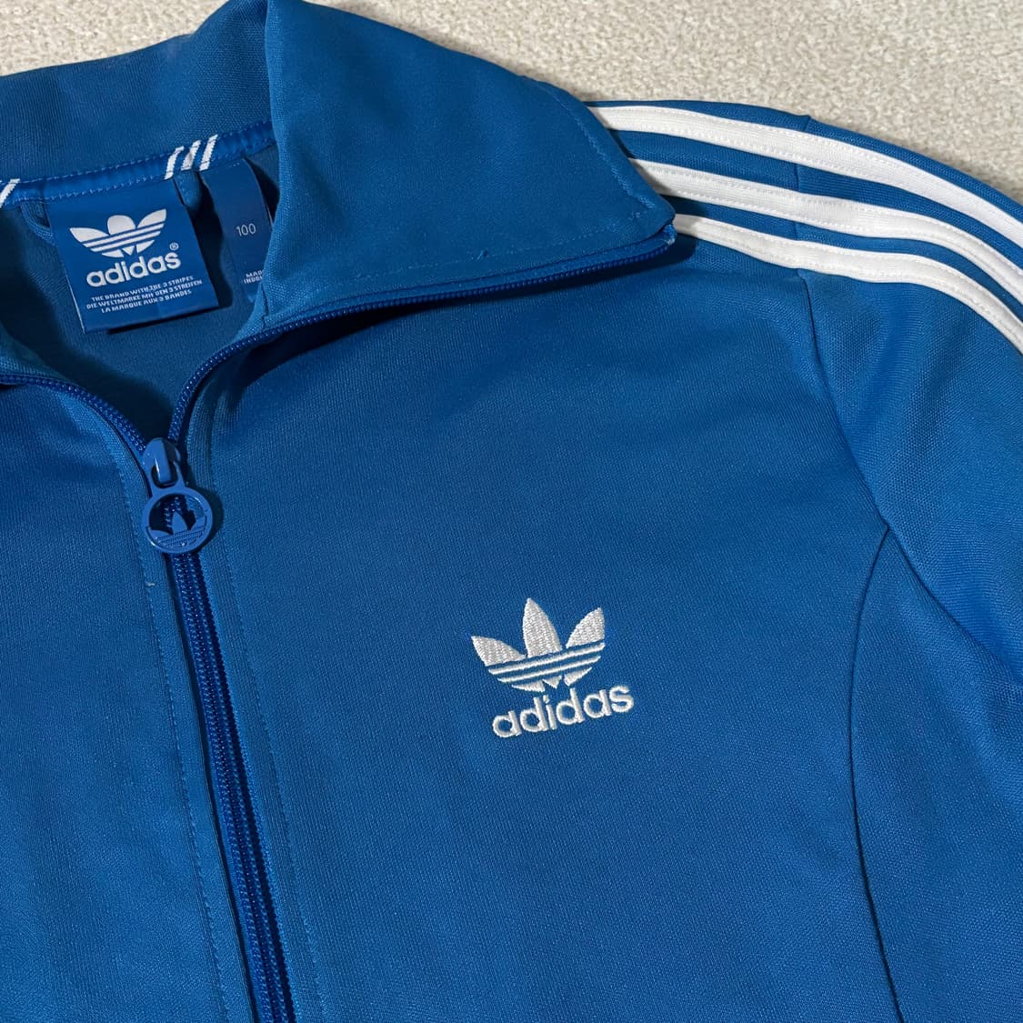 [100] 아디다스 신형 신유로파 블루 트랙탑 져지 상품이미지2