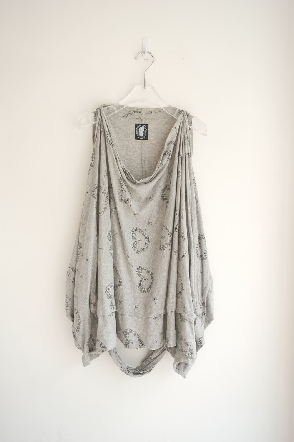 Draped sleeveless  상품이미지5