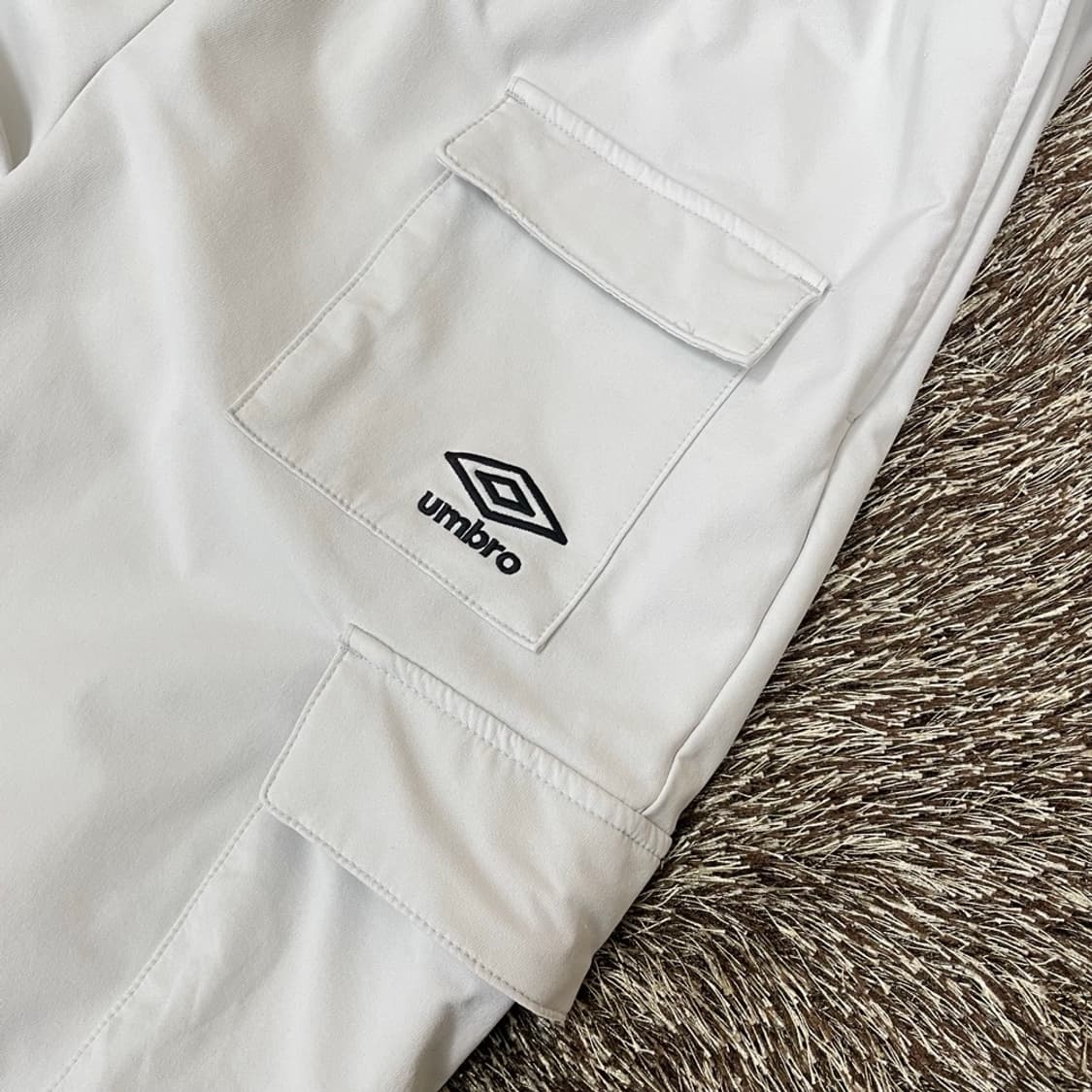 엄브로 UMBRO 라이트그레이 투웨이 나일론 카고 팬츠 M 상품이미지4