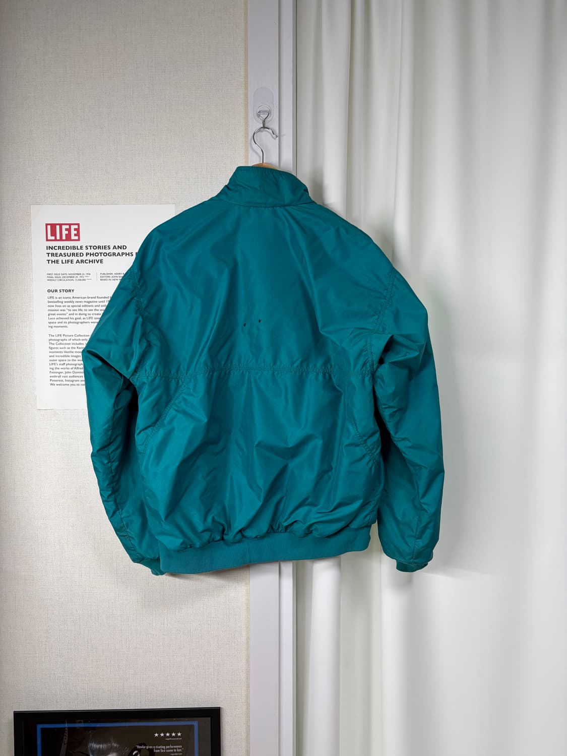 90s patagonia 파타고니아 쉘 신칠라 자켓 made in usa 상품이미지2