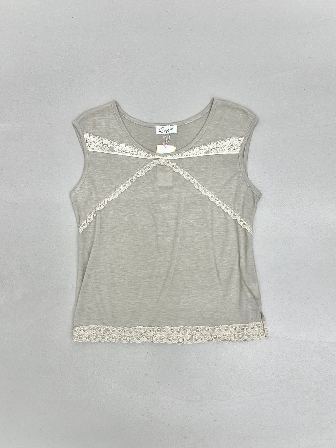 빈티지 슬리브리스 상품이미지1