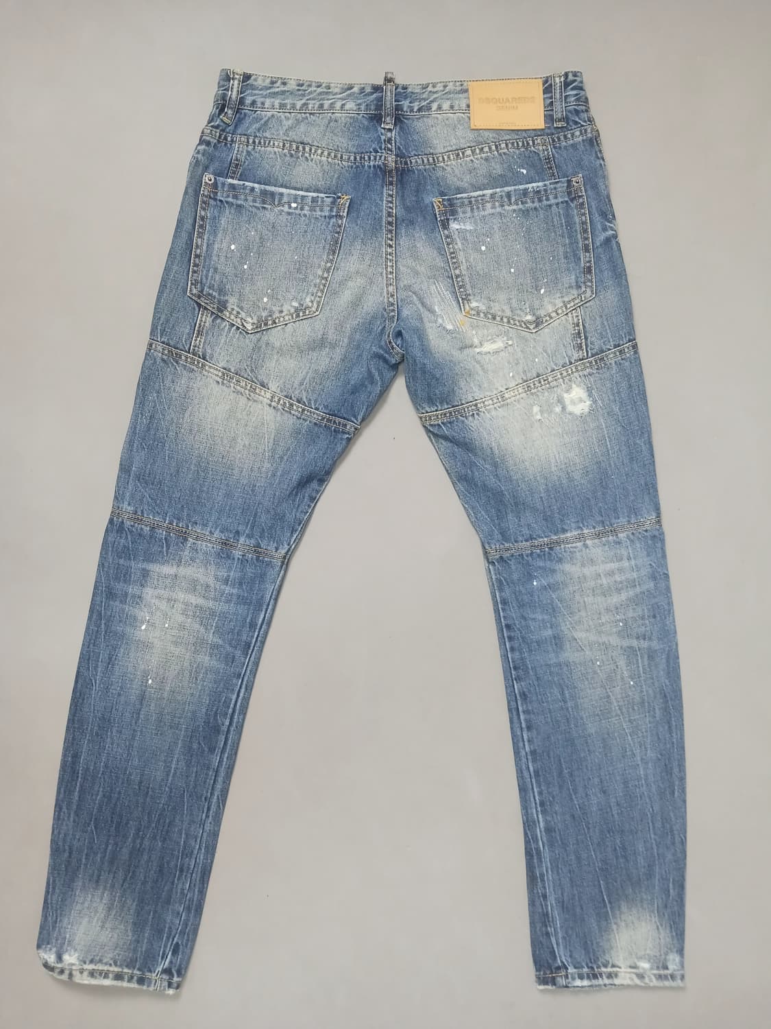 [34] 디스퀘어드2 스티치 디스덧댐 바이커진 청바지 상품이미지7
