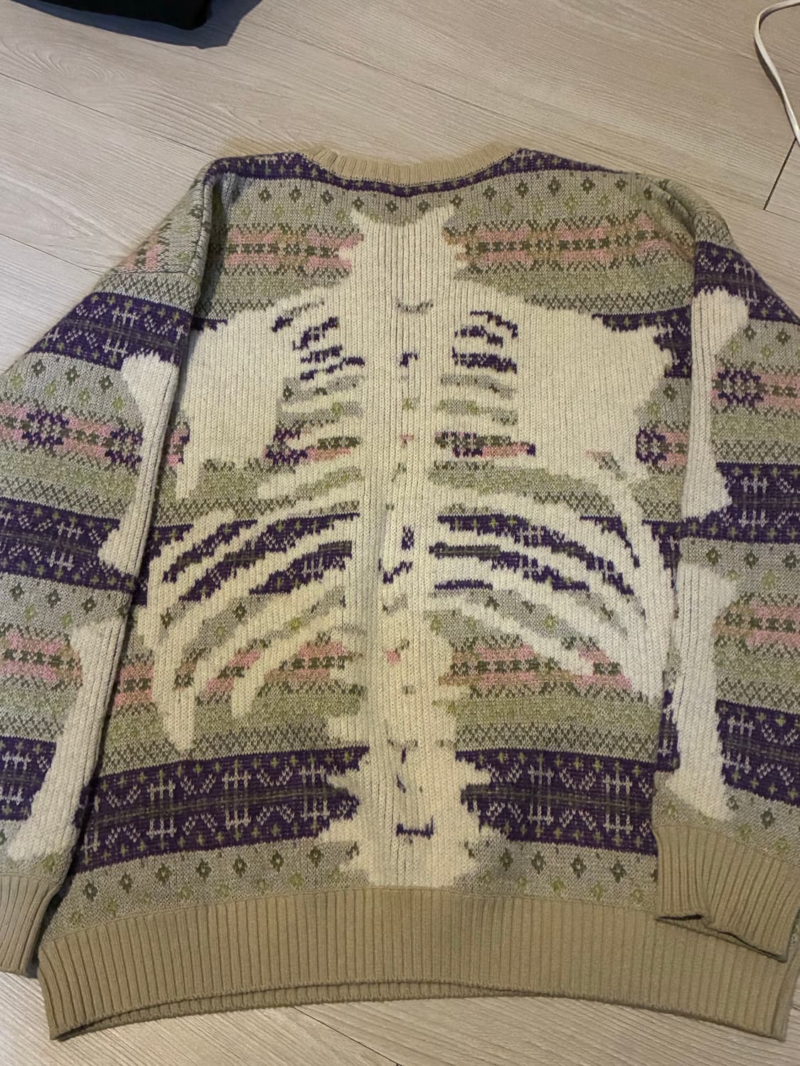 [3] KAPITAL 캐피탈 페어아일 본 니트 상품이미지2