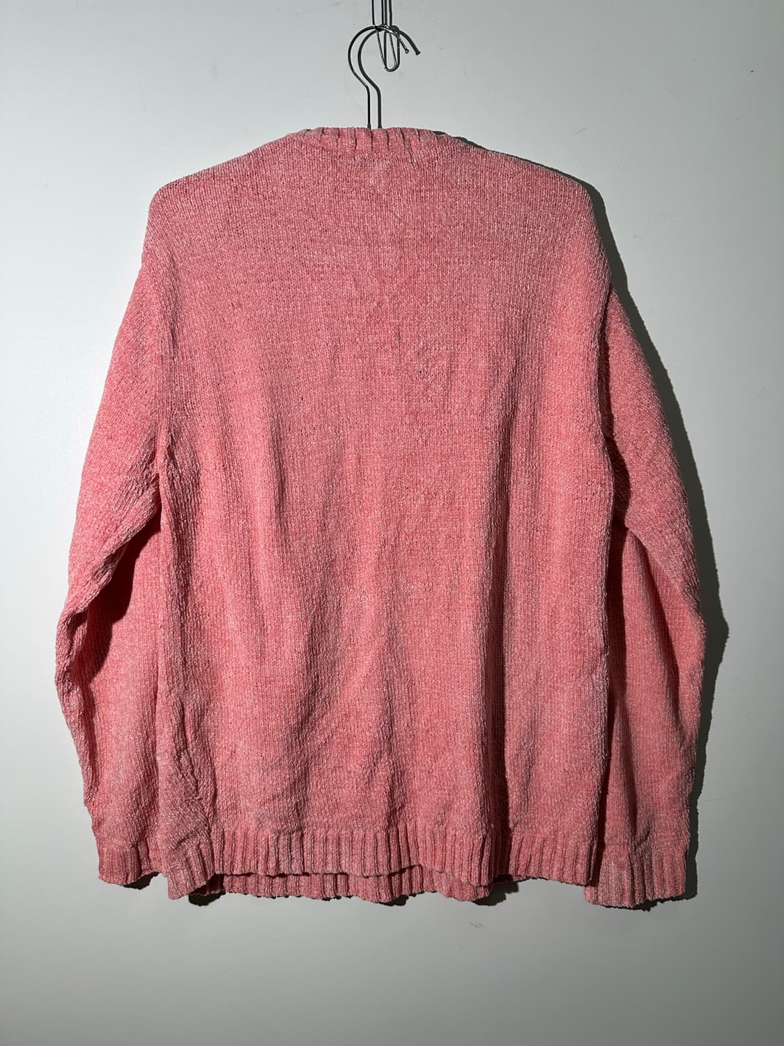 kansai up to you 핑크 폴리 니트 상품이미지4