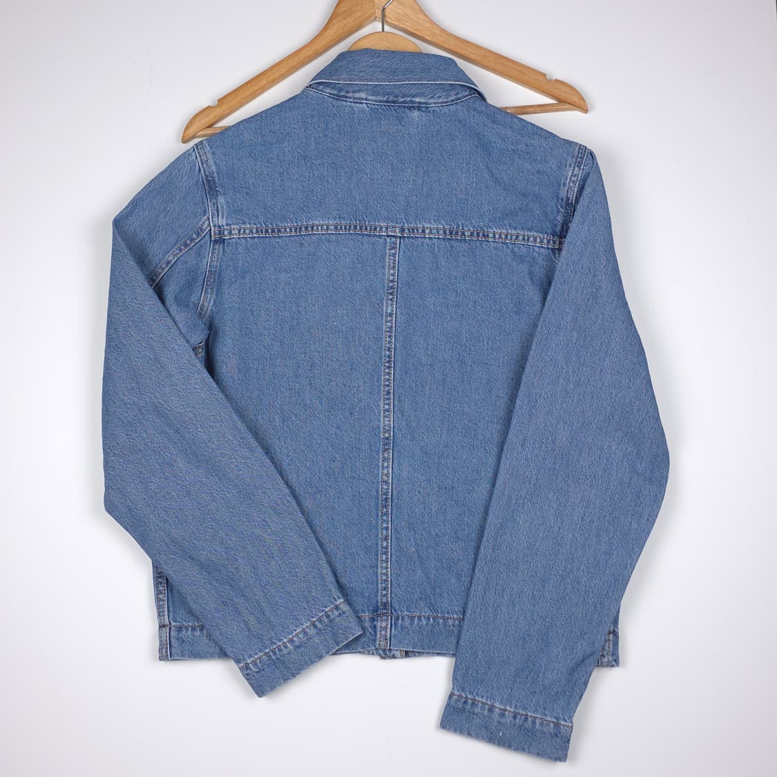 리바이스 데님자켓 연청~중청 (S) 상품이미지6