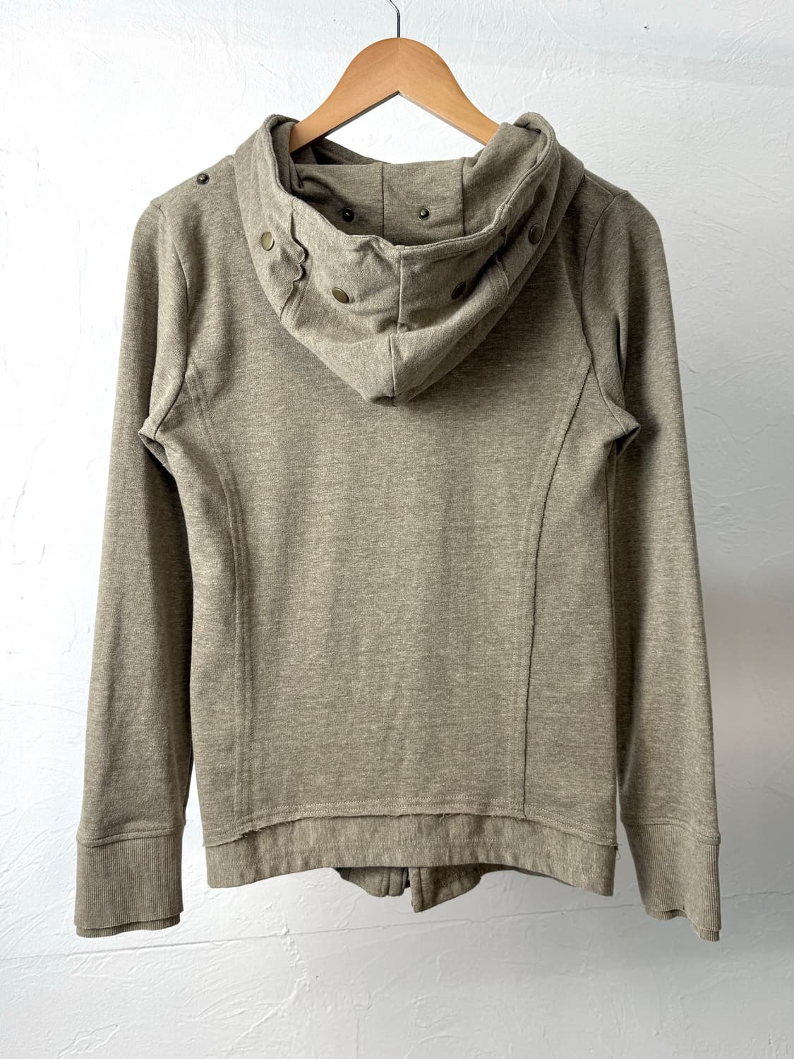 Bernings Sho 투웨이 사선 후드 집업 상품이미지8