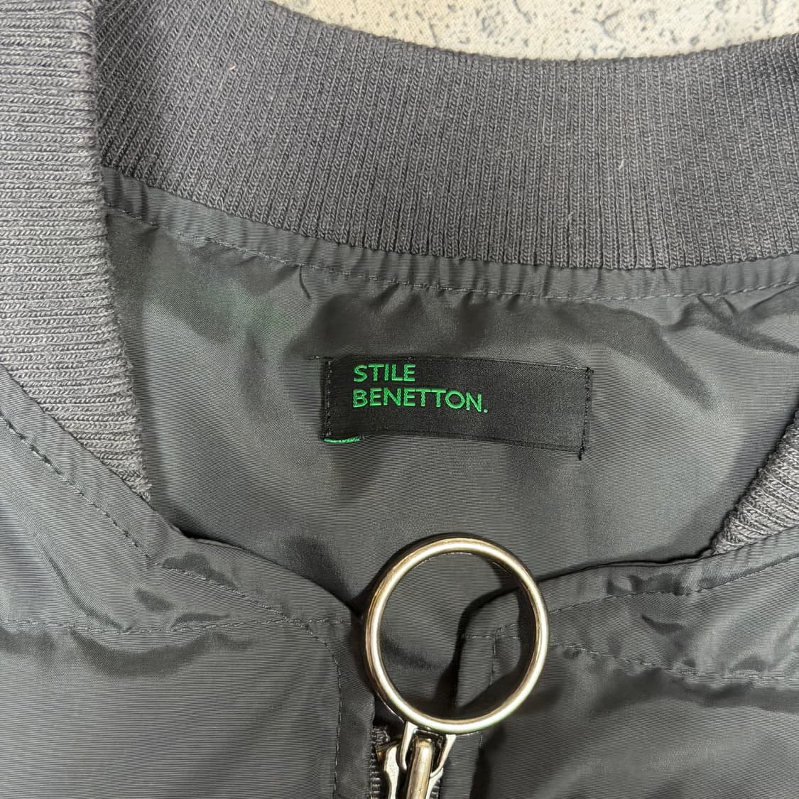 ✨ (바배) 베네통 덕다운 블랙 패딩  상품이미지3