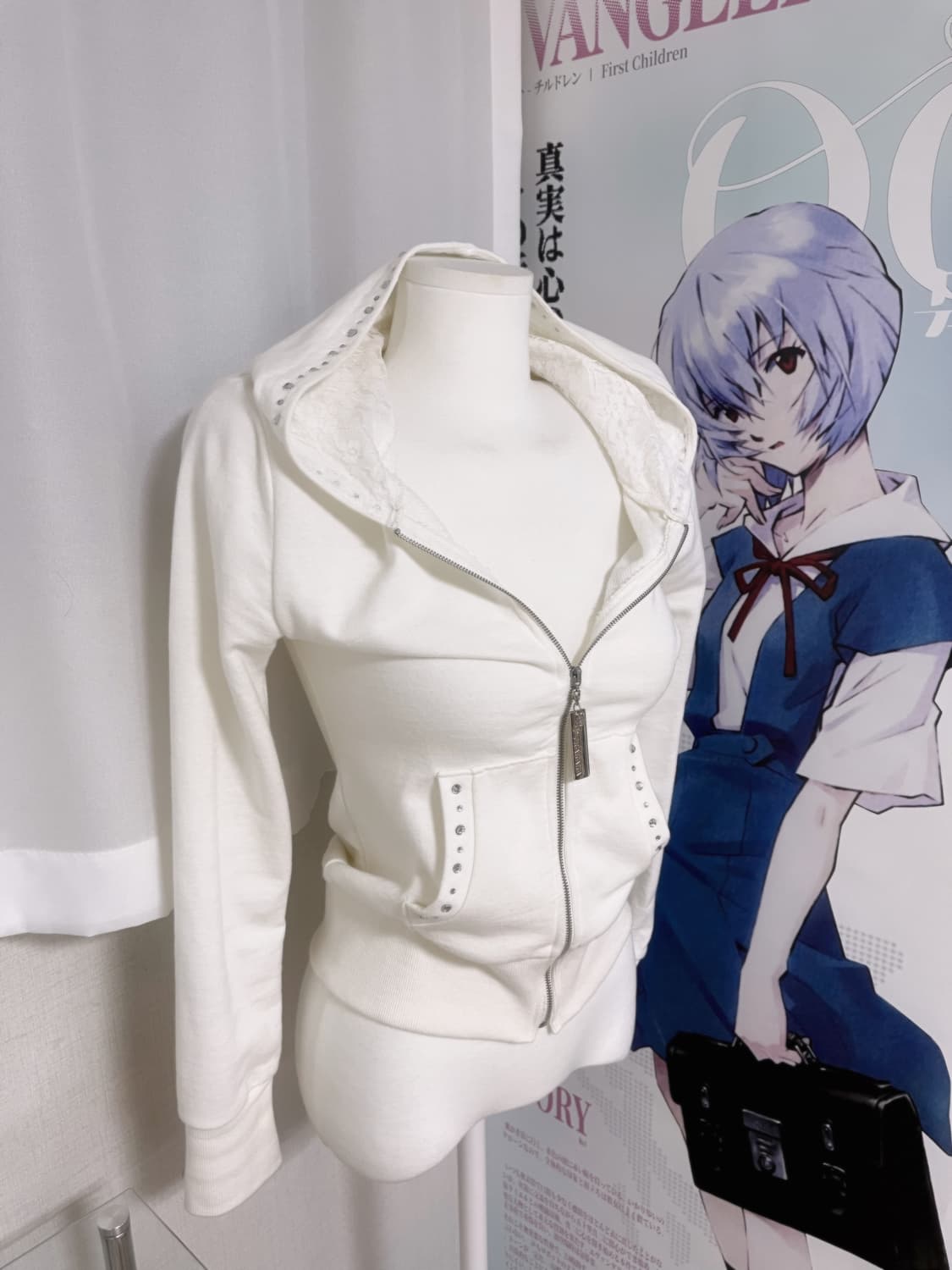 리즈리사 트랄라라 레이스 큐빅 후드집업 히메갸루 오네갸루 상품이미지1