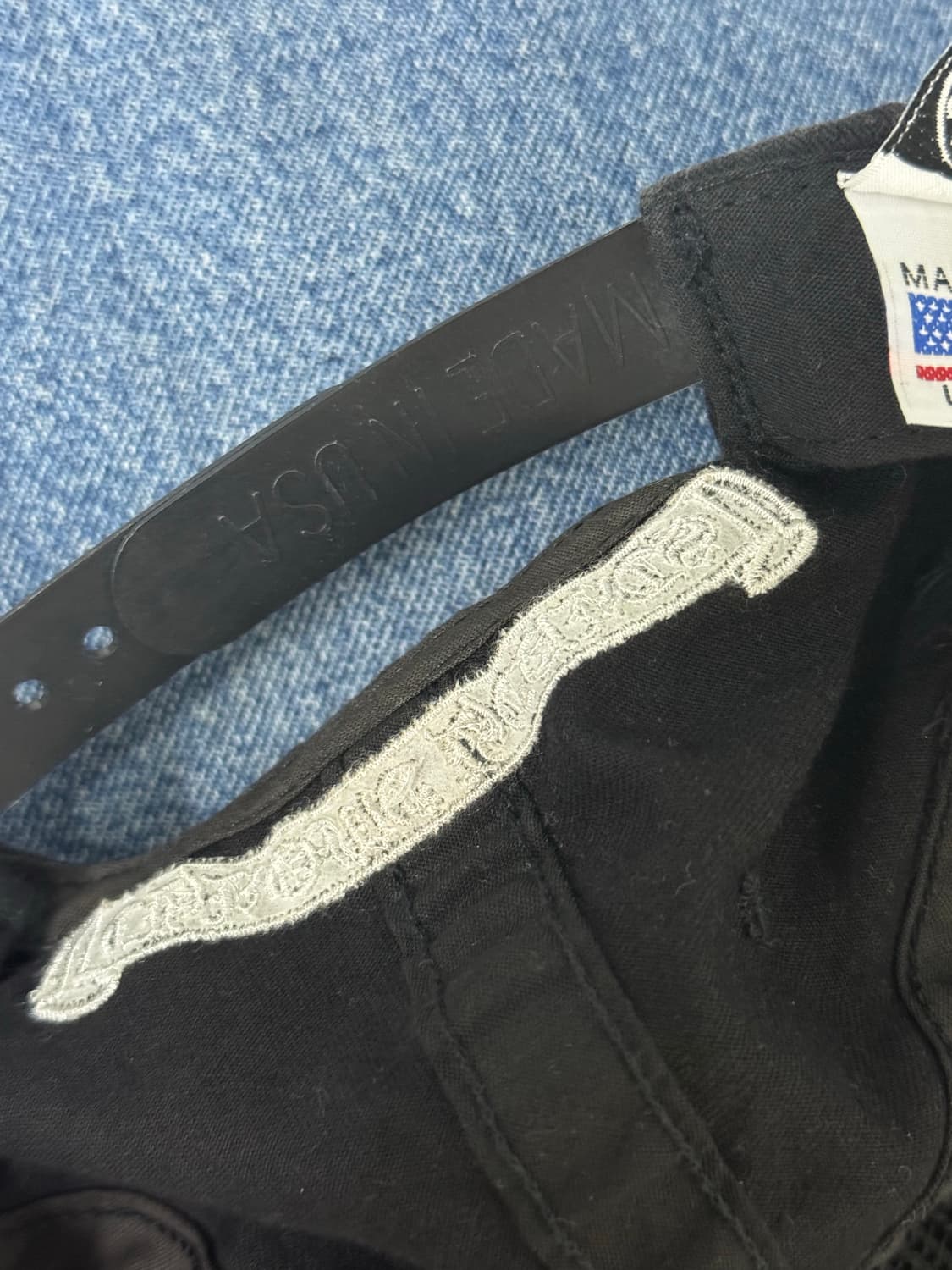 크롬하츠 빈티지 세메터리 캡 상품이미지9