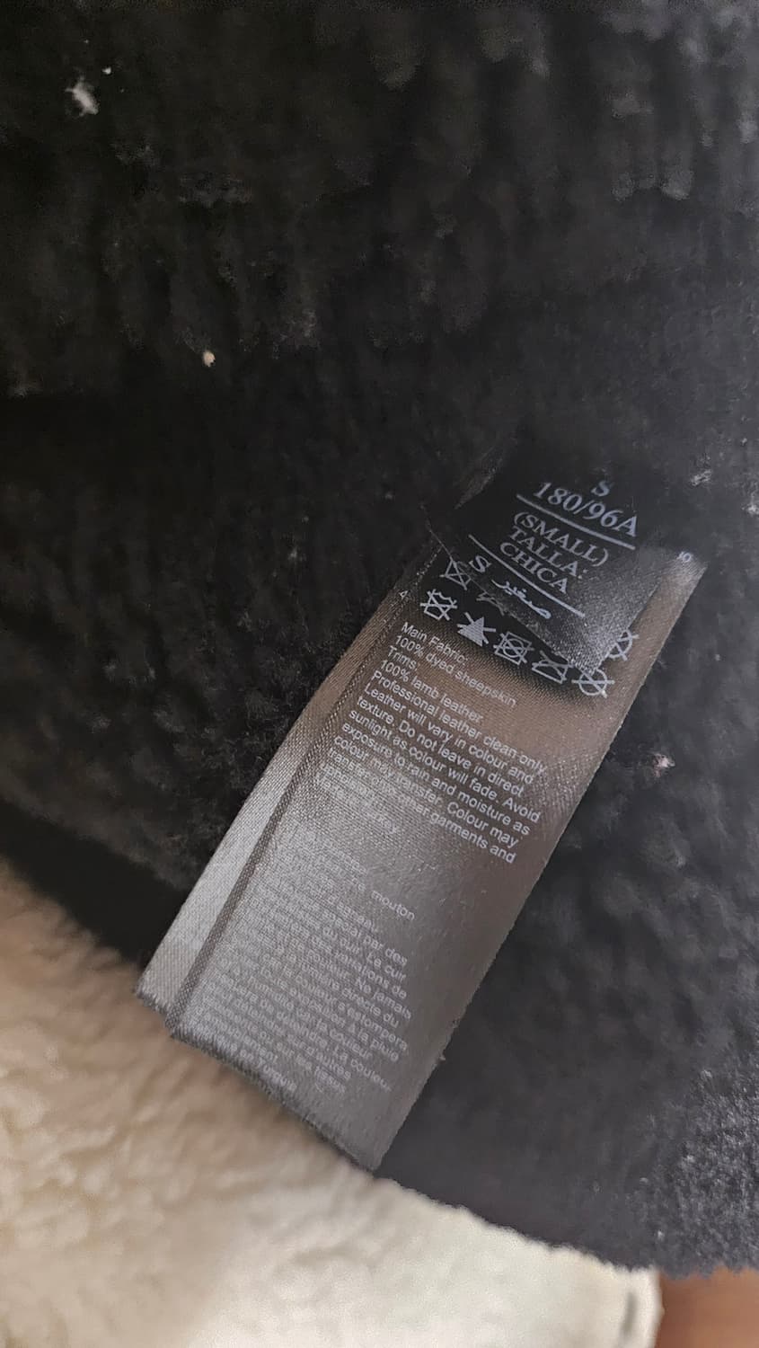 Allsaints 무스탕 자켓 상품이미지7