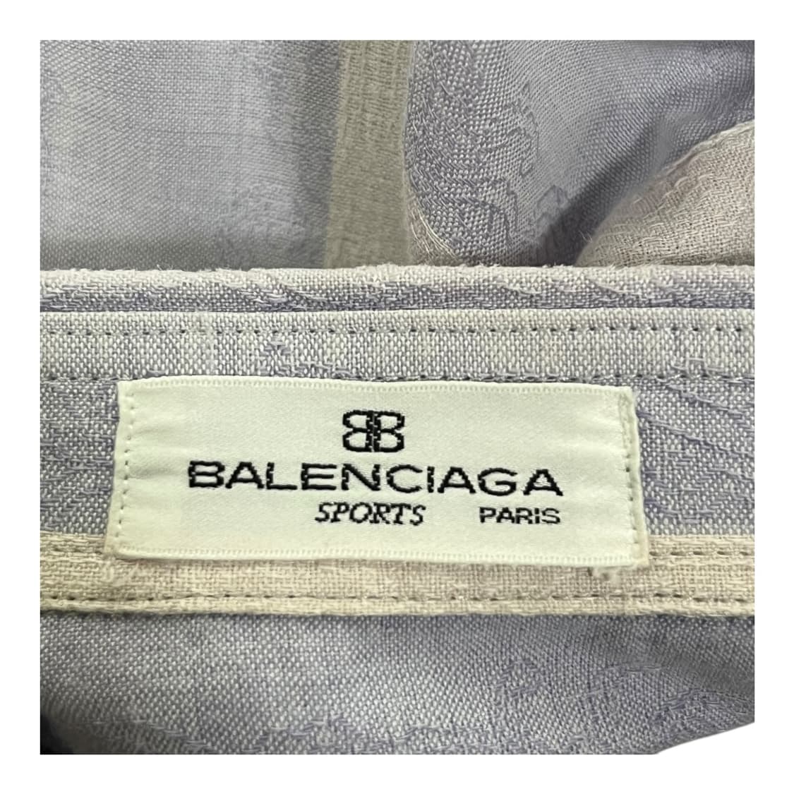 [Balenciaga] 발렌시아가 린넨 스트라이프 자카드 반팔셔츠 상품이미지6