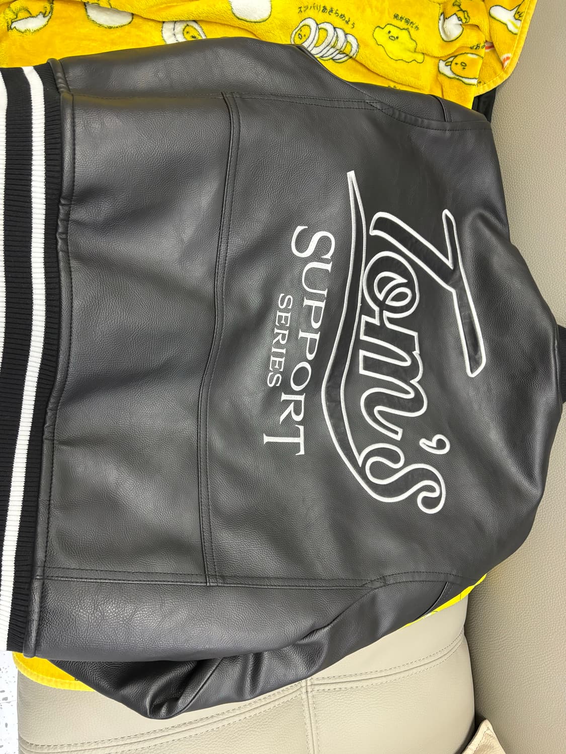 톰스벌스데이 가죽 레더 자켓 블랙 상품이미지8