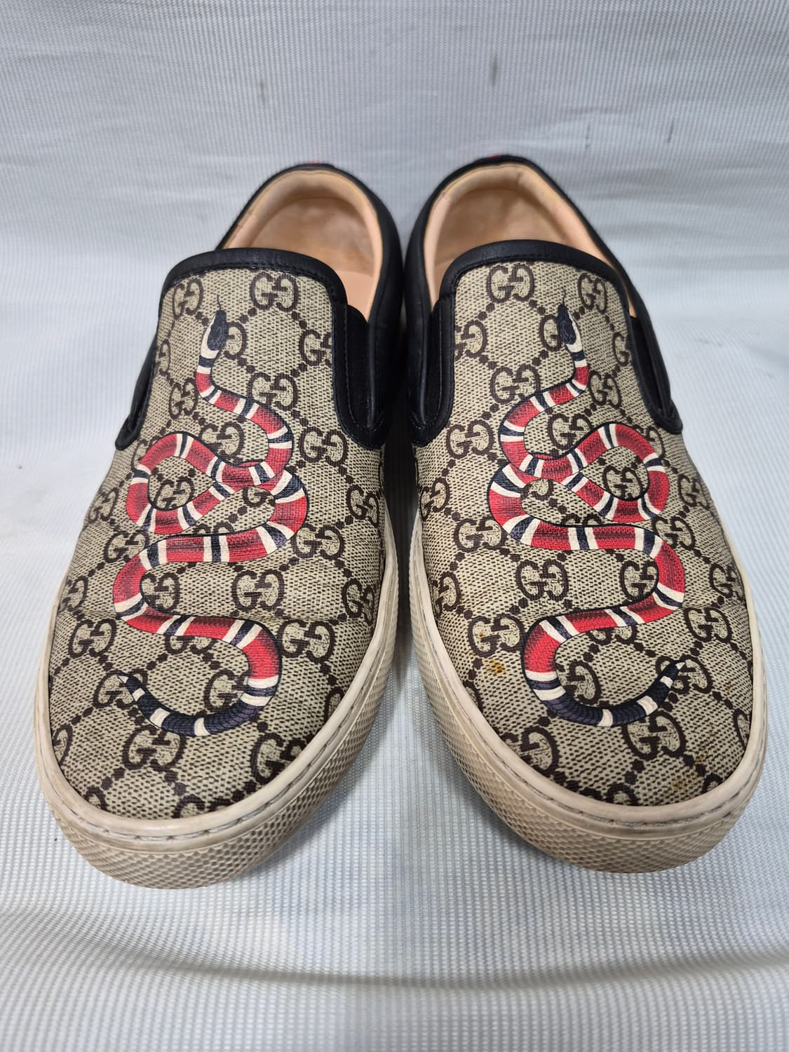 구찌 GG 스네이크 슬립온 스니커즈 8  270 상품이미지2