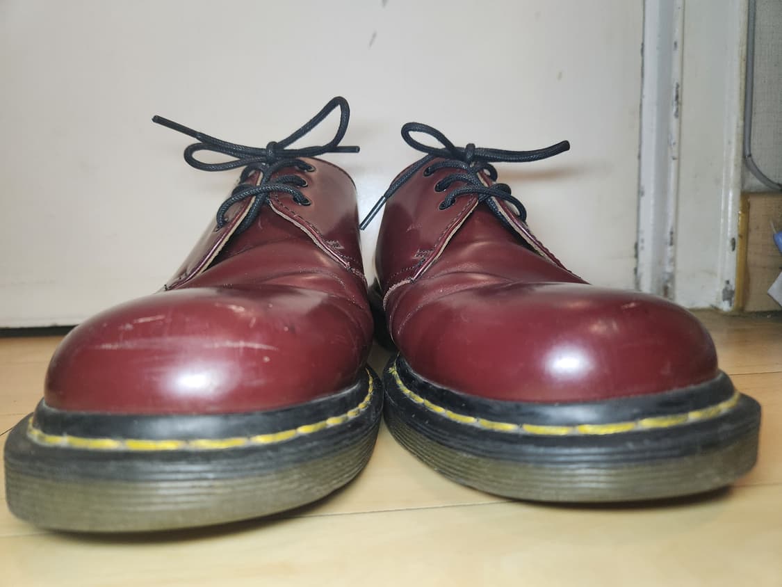 닥터마틴 1461 체리레드 (260) 상품이미지6