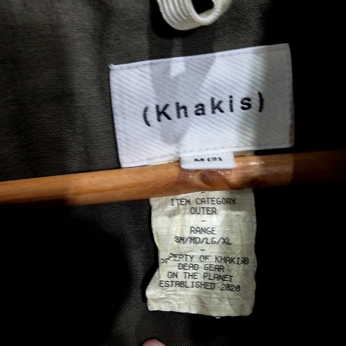 Khakis 카키스 마운틴 패딩 점퍼 상품이미지6