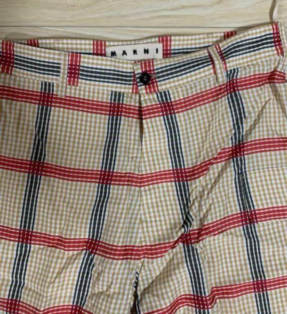 [트레져 착용] 마르니 20ss 보일 팬츠 상품이미지4