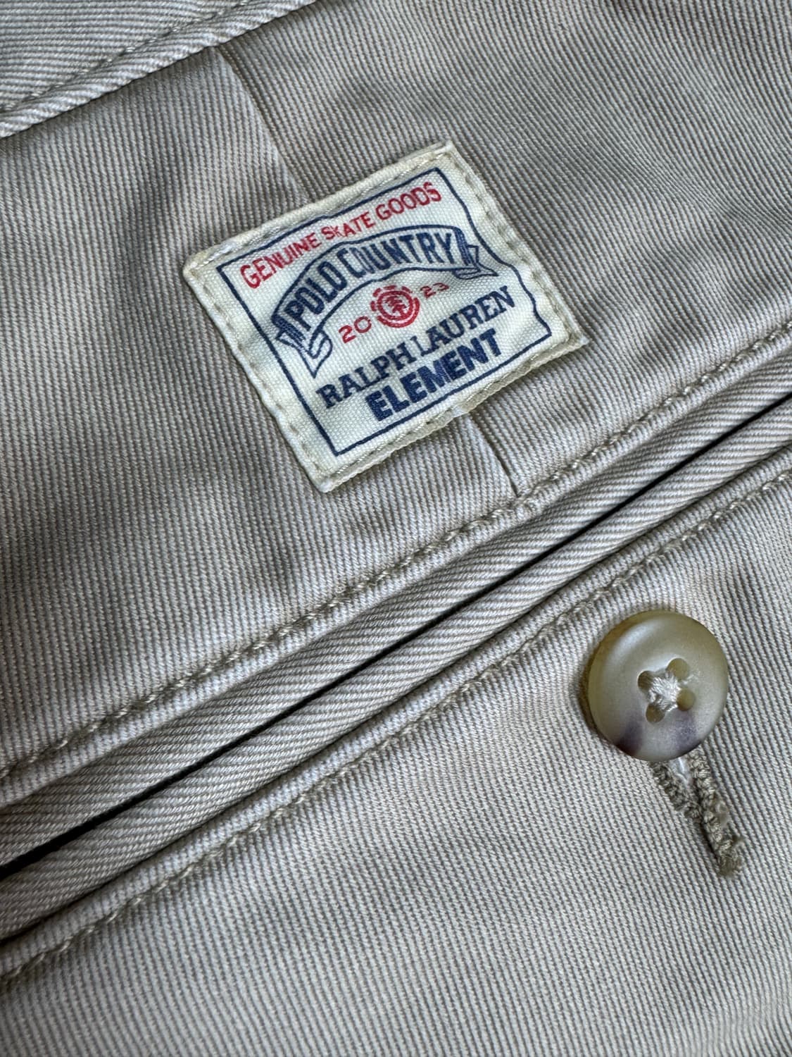 [30]엘리먼트 x 폴로 랄프로렌 휘트먼 치노 팬츠 상품이미지4