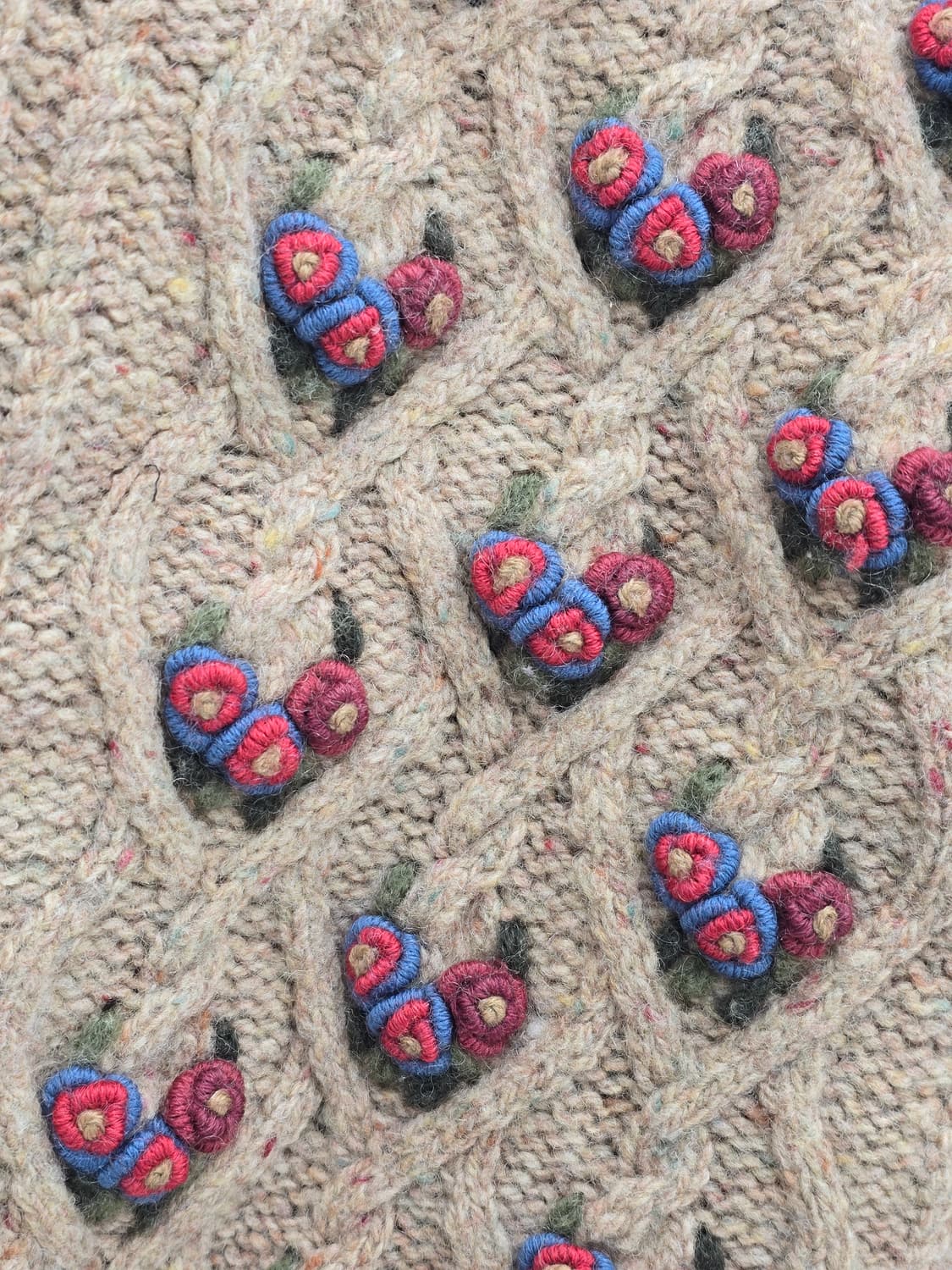 LAURA ASHLEY 빈티지 울 니트 상품이미지8