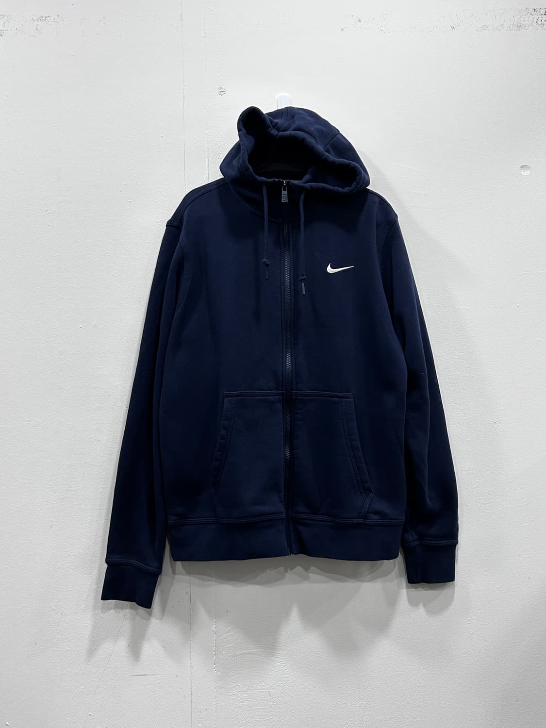 나이키 네이비 후드집업 M 약기모 상품이미지6