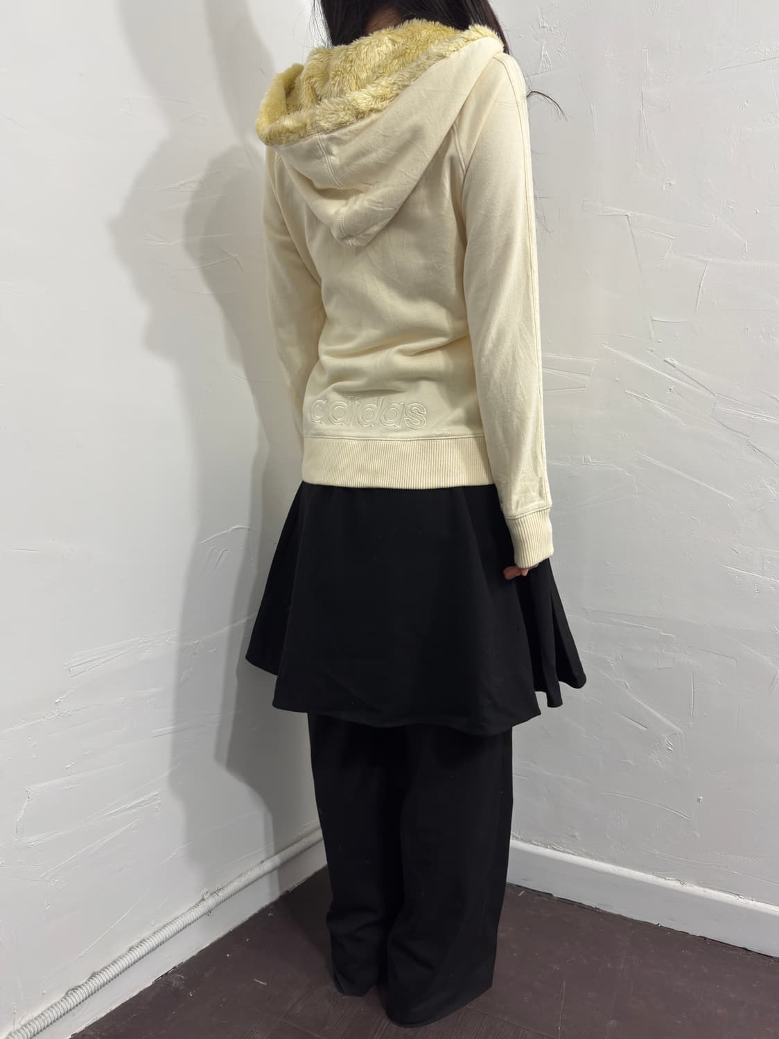 adidas fur hood zipup 상품이미지6