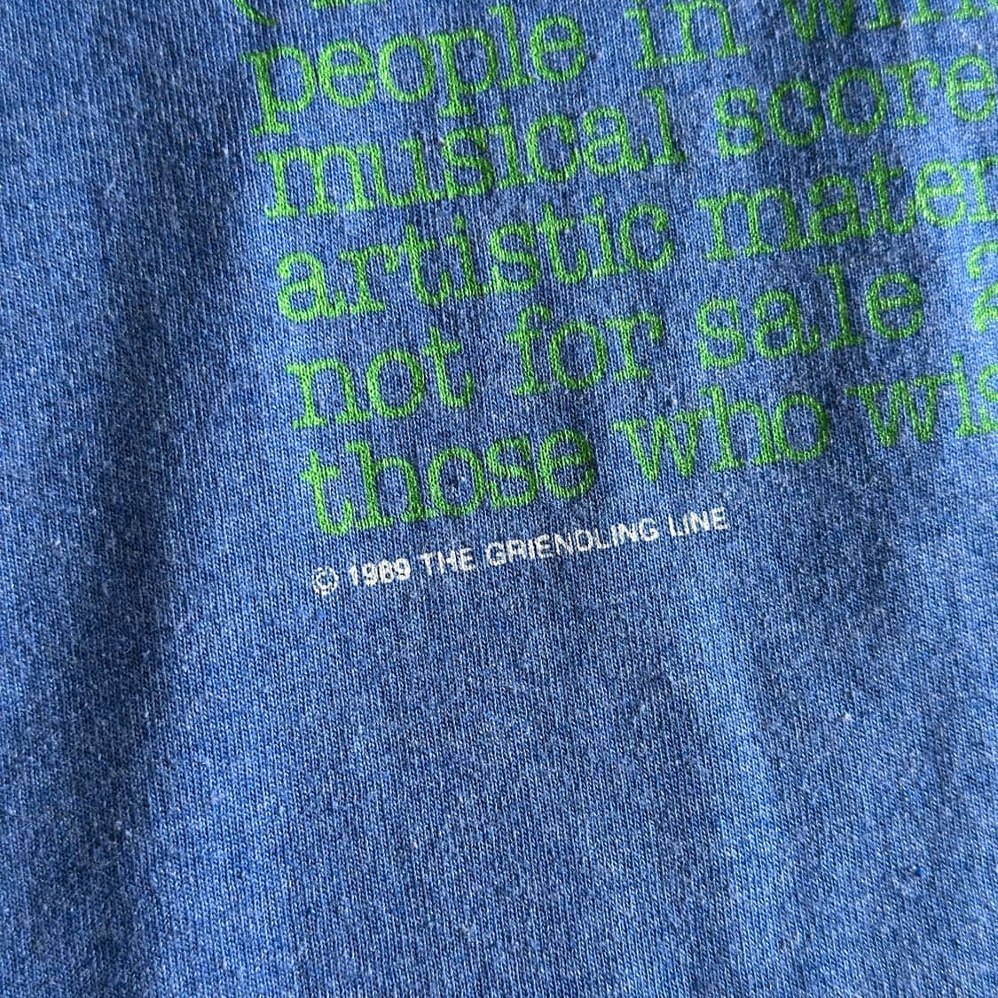 80’s Screen Stars usa cotton 1/2 tee 상품이미지4