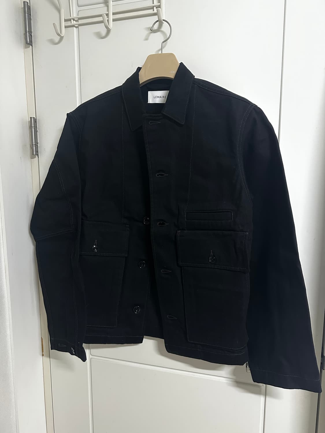 (S) 르메르 25ss 박시자켓 블랙 상품이미지1