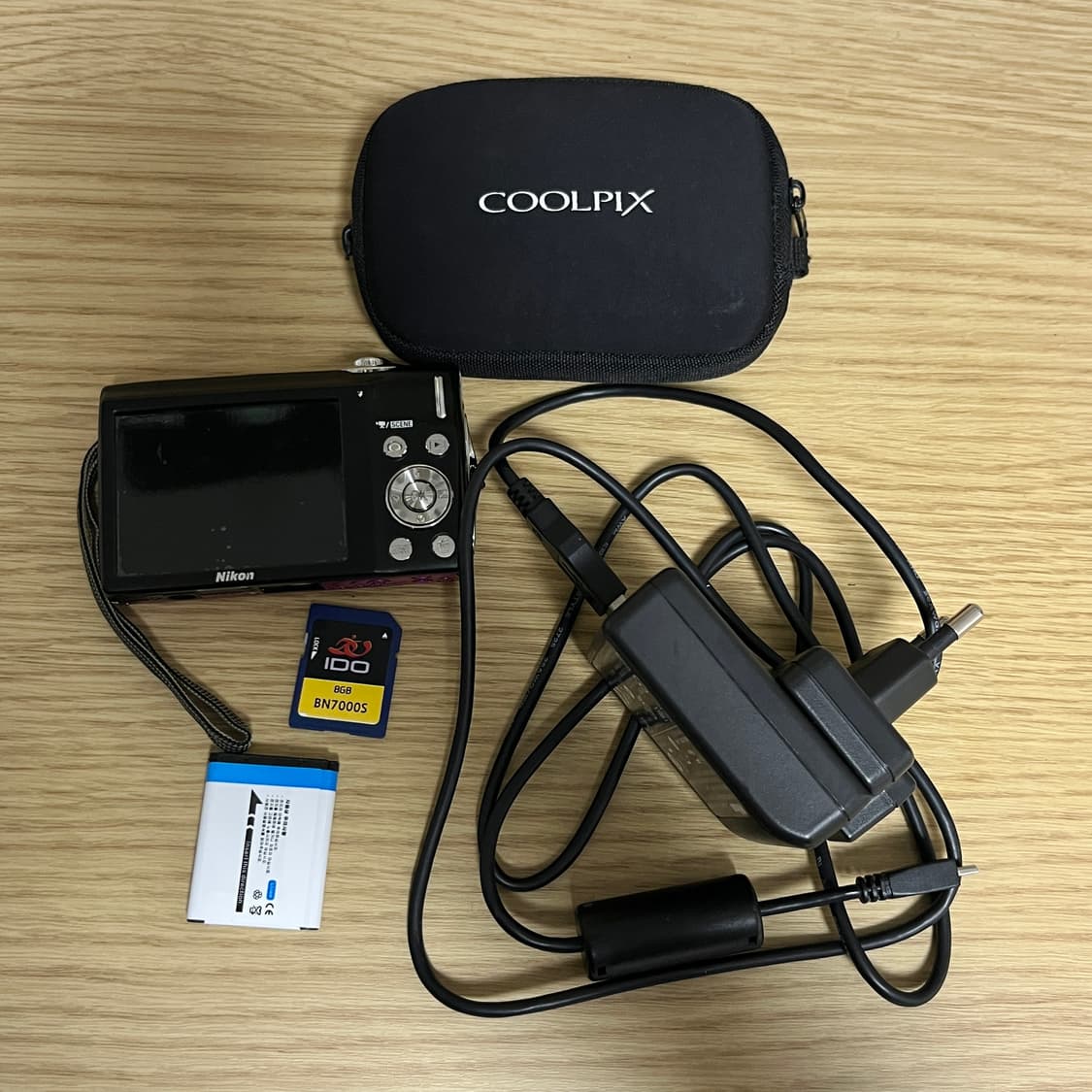 Nikon Coolpix s3000 | 니콘 쿨픽스 s3000 핑크 상품이미지1