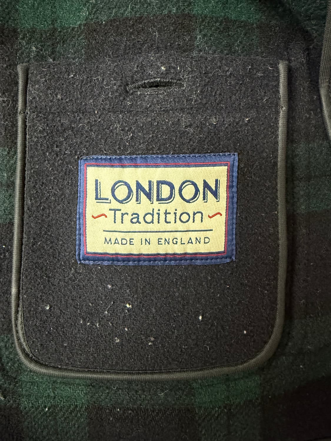 런던트레디션 (London Tradition) 네이비 떡볶이코트 40 상품이미지5