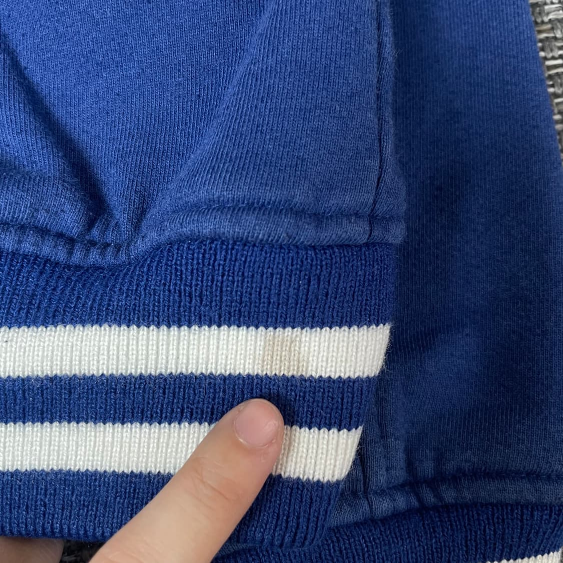 아메리칸 어페럴 클럽 블루 바시티 자켓 S 상품이미지8