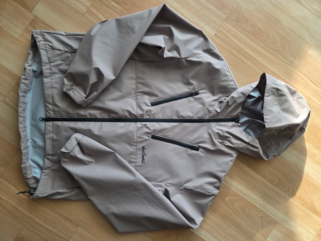 와일드띵스 3L 쉘 자켓 m 상품이미지1