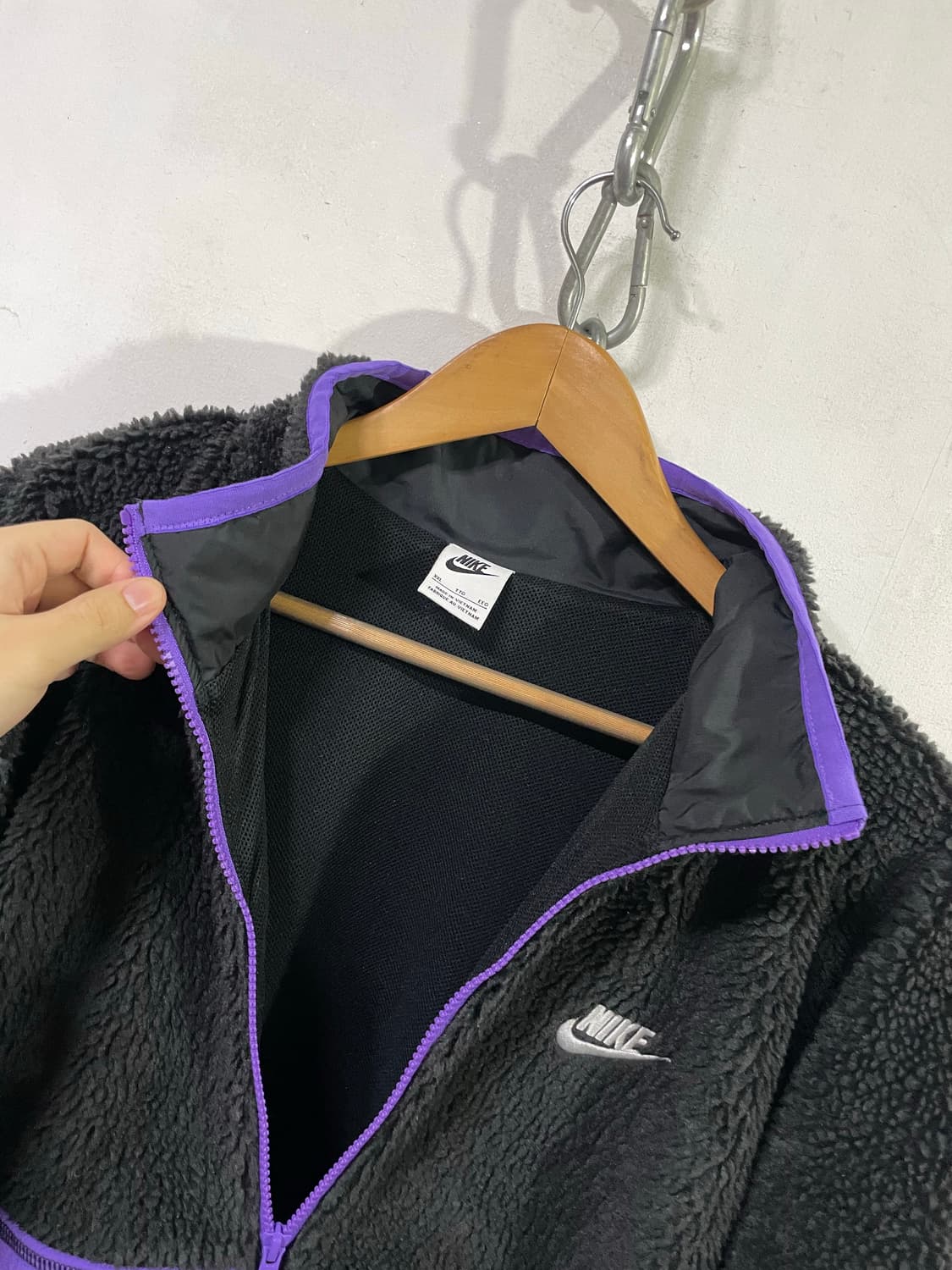 나이키 후리스 플리스 하프 집업 2XL 110파타고니아 신칠라스타일 상품이미지5