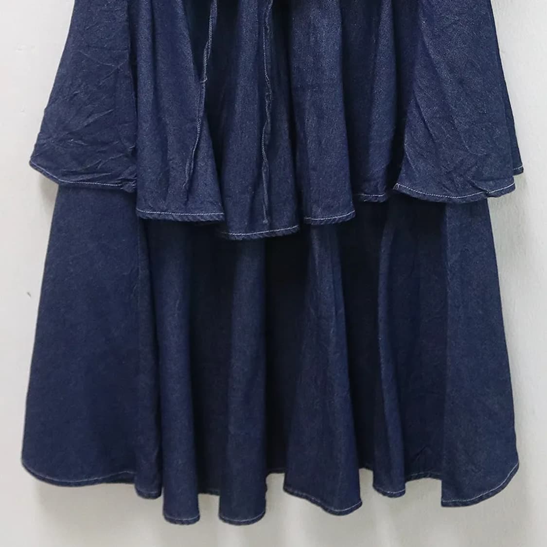 MAJESTIC LEGON 데님 캉캉 롱 스커트 62380 상품이미지6