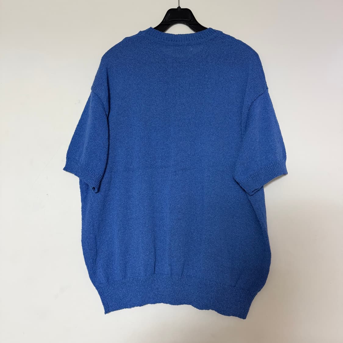 새상품 남자 별 반팔 니트 (블루) 상품이미지2