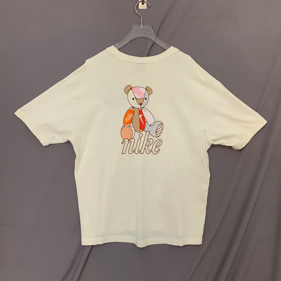 M 나이키 여성 NSW 베어 프린팅 오버핏 반팔티 상품이미지2