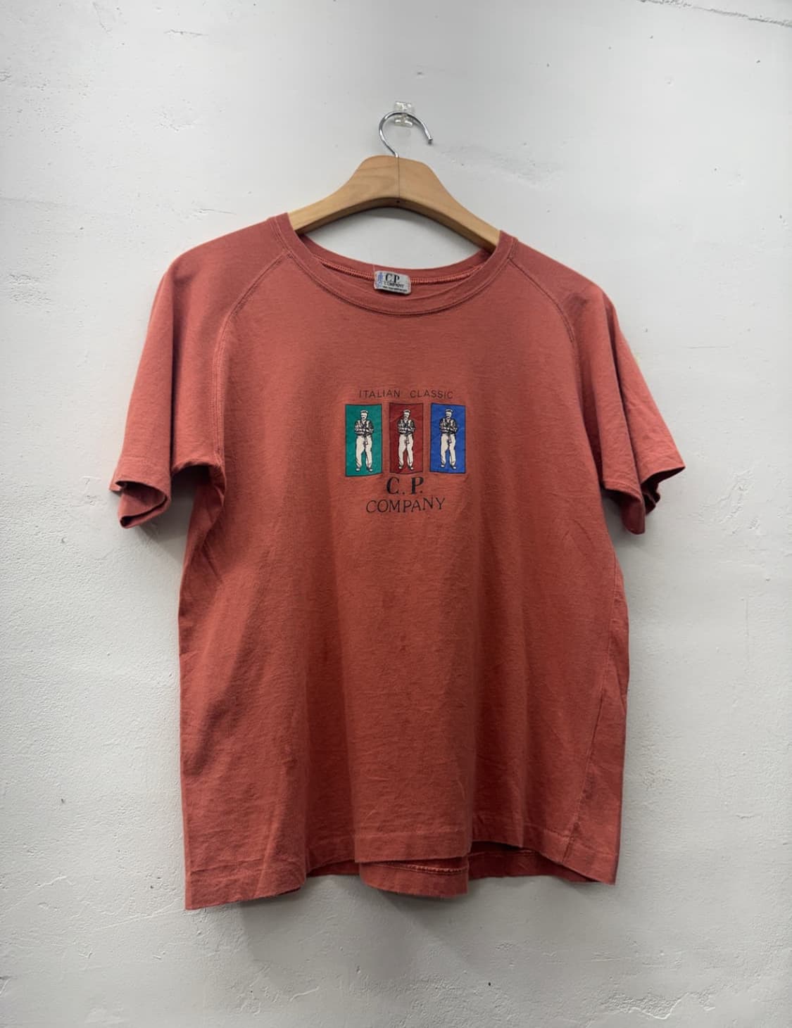 90s C.P company 빈티지 반팔 씨피컴퍼니  상품이미지2