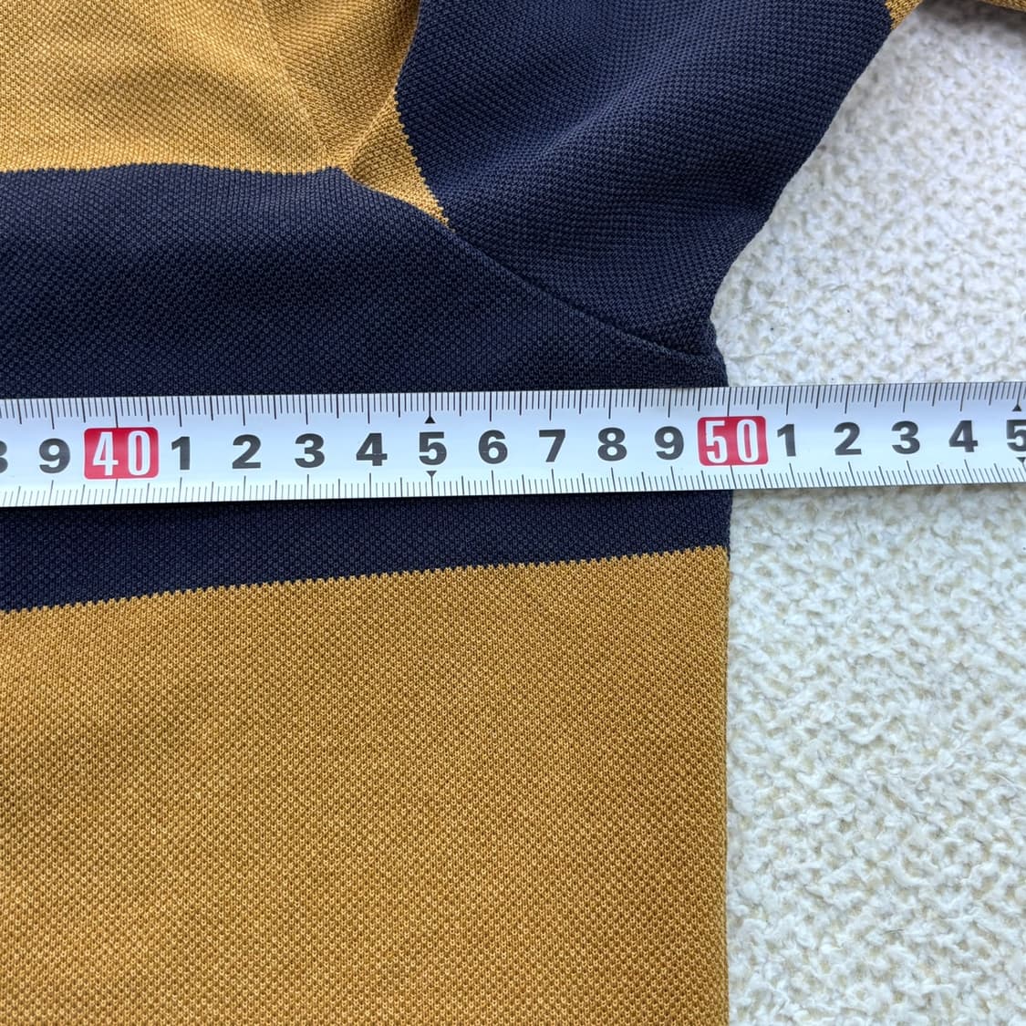 L 르꼬끄 스트라이트 반집업 긴팔 0423E 상품이미지6