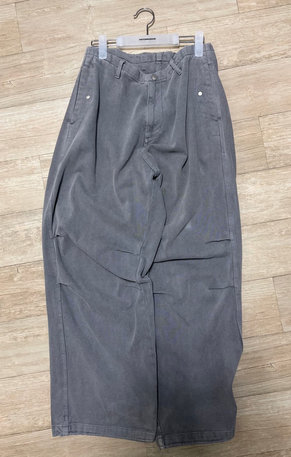 [4] (오염 多) 해칭룸 스노우진 그레이 상품이미지2