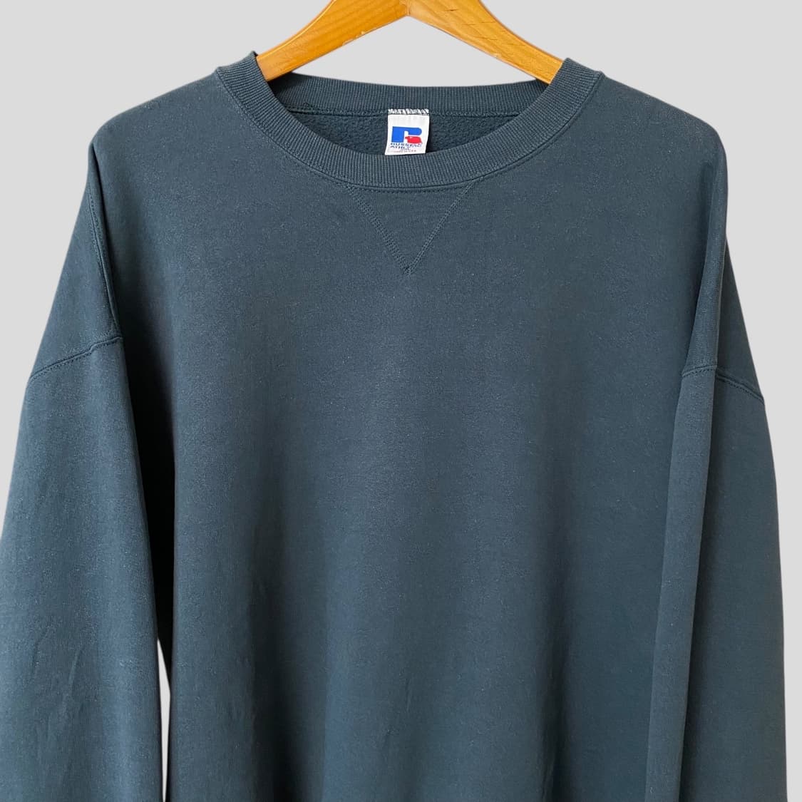 (XXL)빈티지 러셀 블랭크 스웨트셔츠 맨투맨 상품이미지2