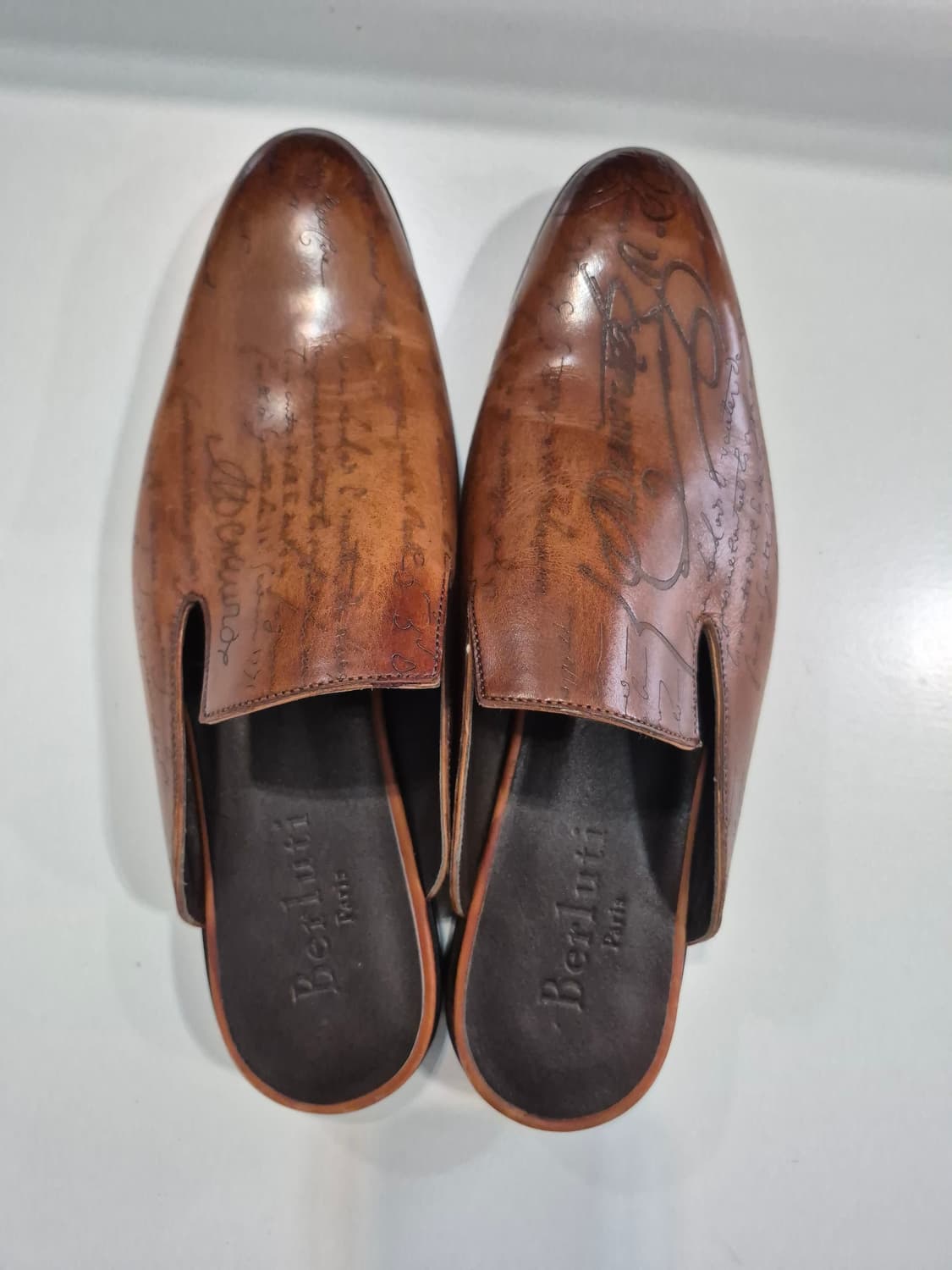 벨루티 남자 블로퍼 7.5size 상품이미지2