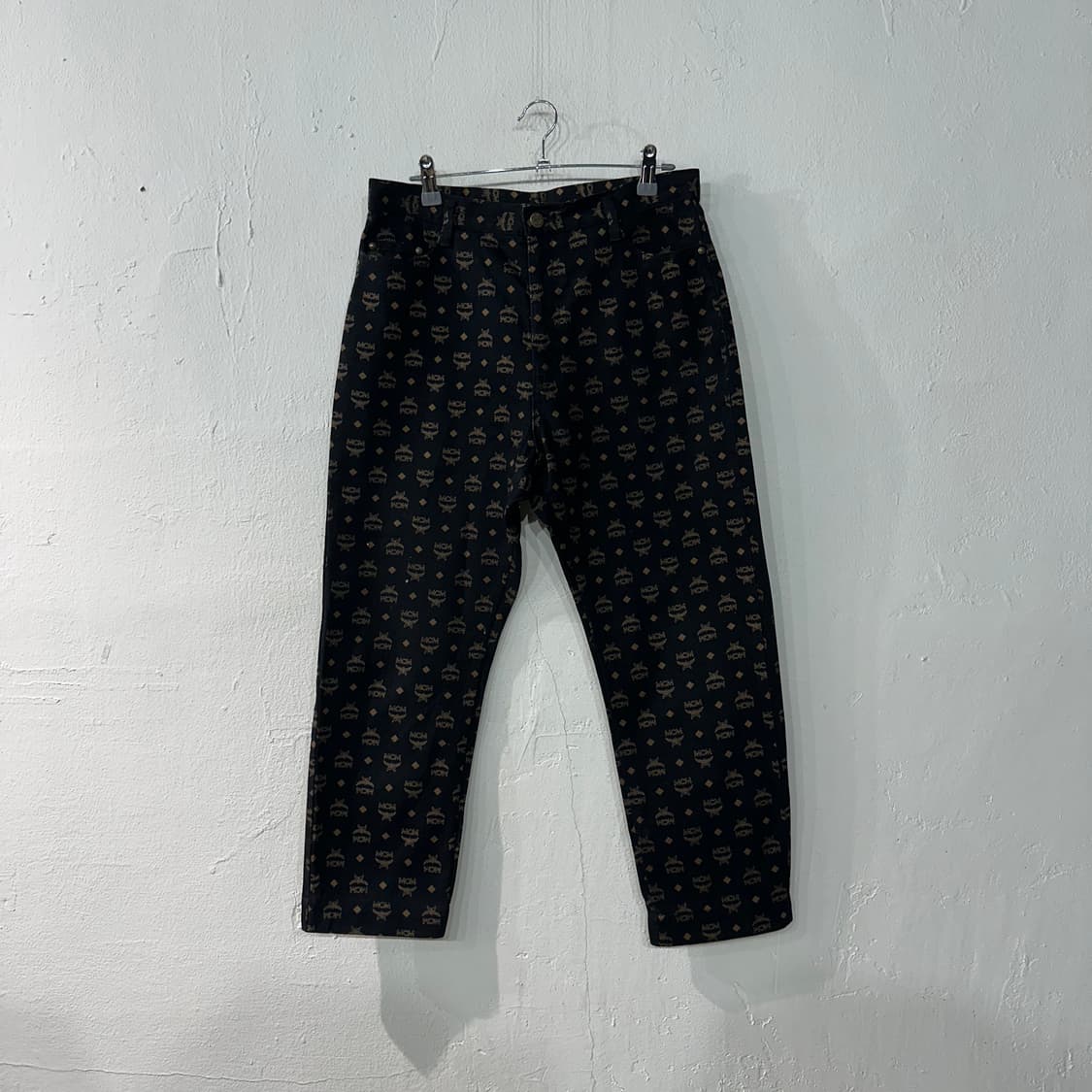 MCM 패턴 팬츠 30 상품이미지1