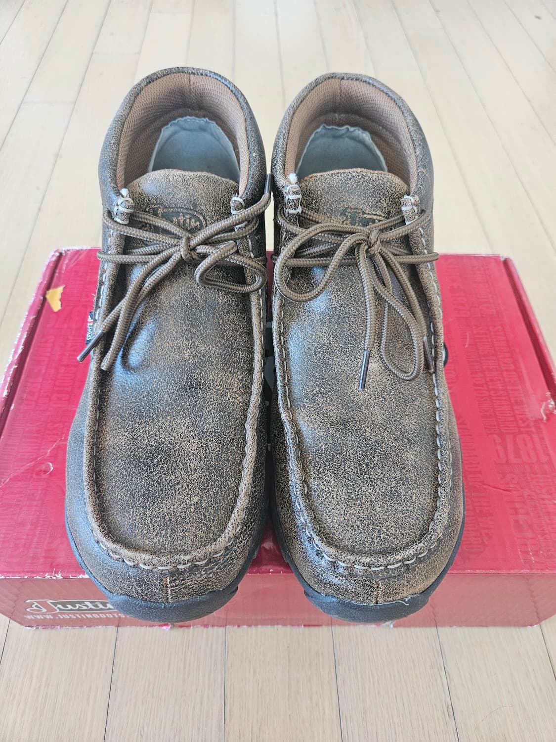 저스틴부츠 캐피 워크화 (Justin Boots Cappie) 상품이미지1