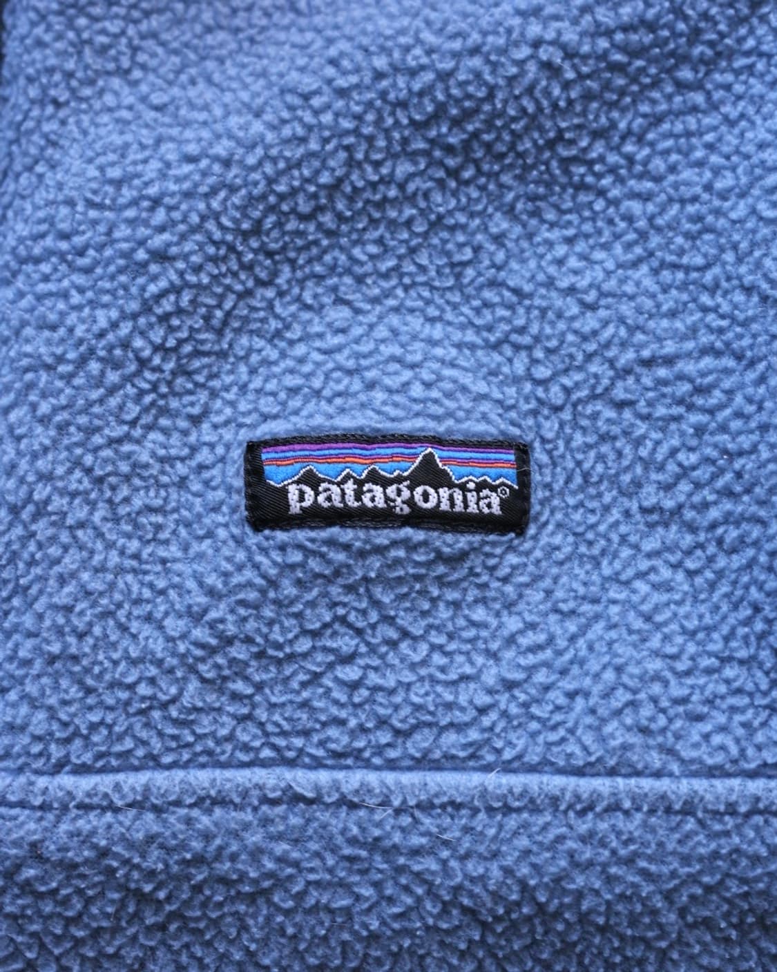 파타고니아 00s 마수피얼 신칠라 플리스 (Denim Blue) 상품이미지5