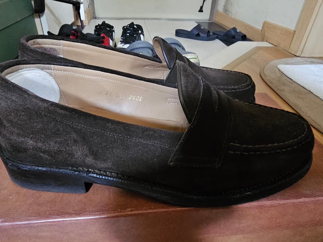 조셉트 102 페니로퍼(굿이어웰트 /스웨이드브라운) 상품이미지5