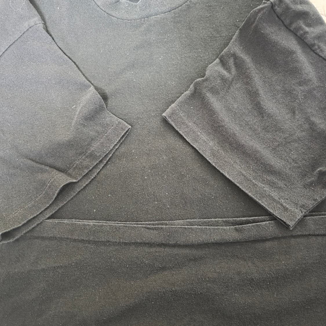 [XL] 90s 카멜 where it's @ 티셔츠 ver. 페인팅 상품이미지6