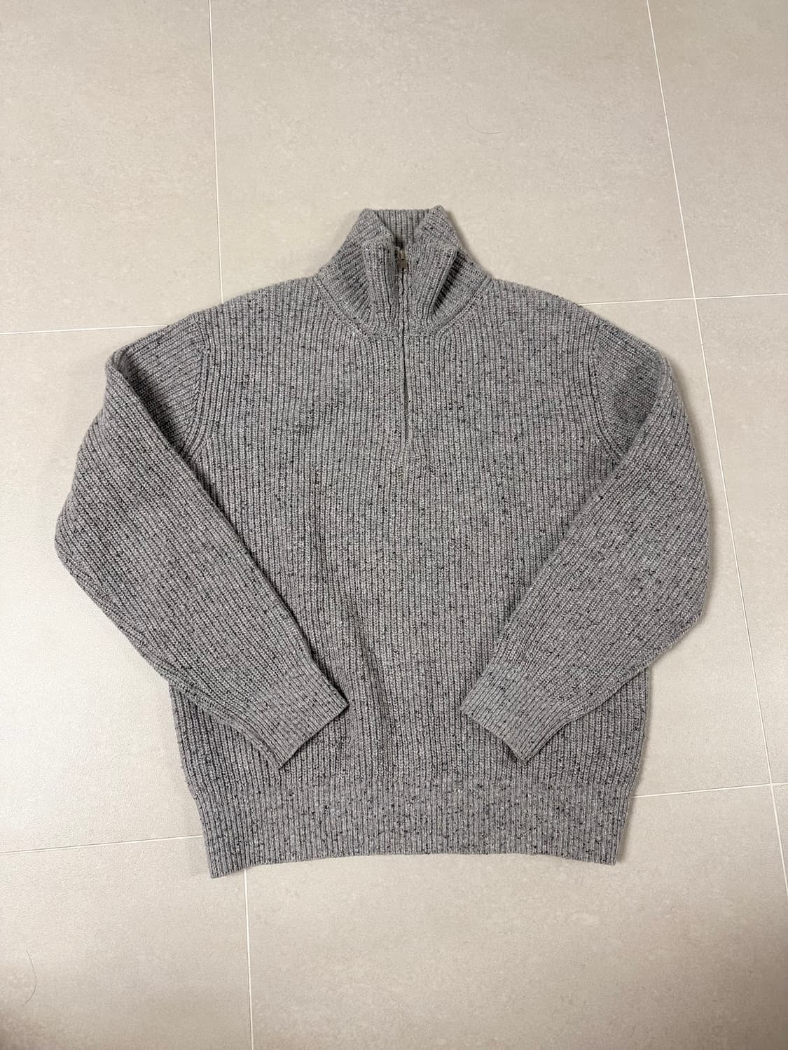 포터리 하프집업 니트 2size 상품이미지3