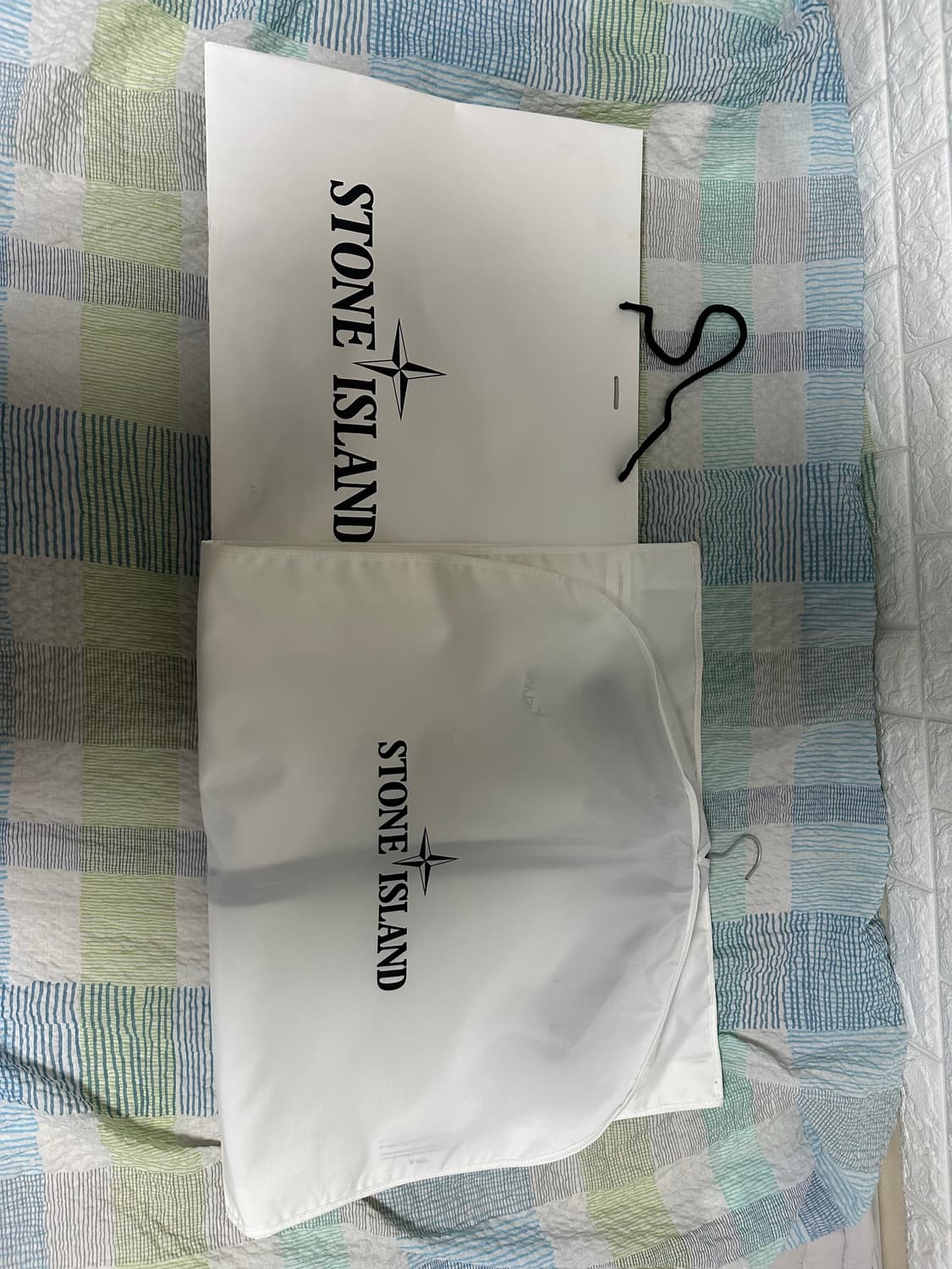 [L]23FW 스톤아일랜드 크링클랩스 세이지그린 패딩 상품이미지5